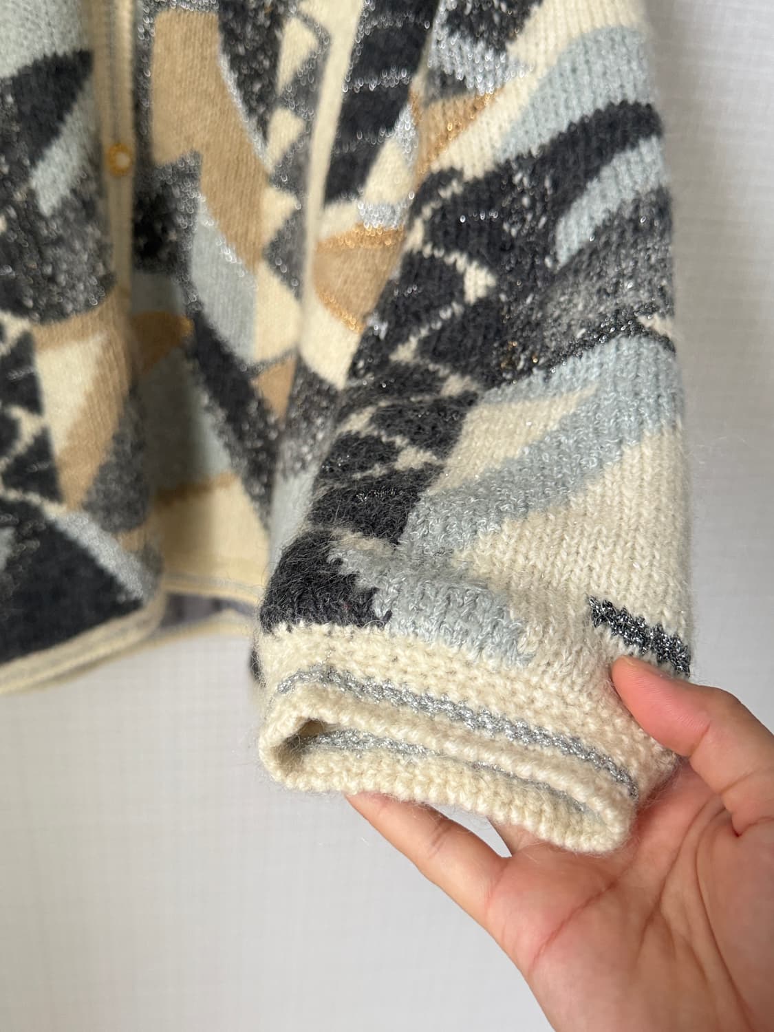 빈티지 니트 가디건 상품이미지4