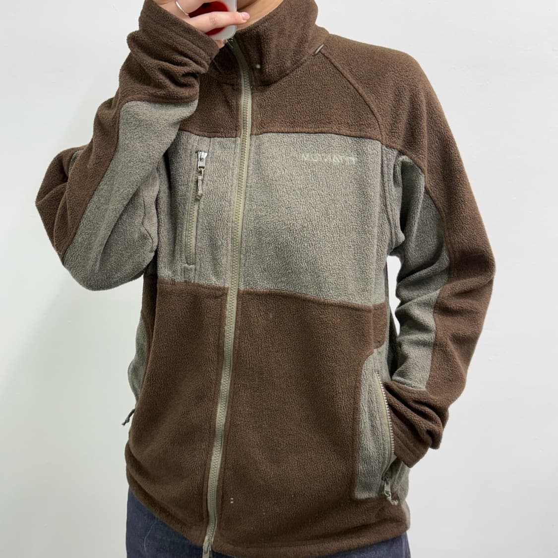 [L] 컬럼비아 티타늄 플리스 재킷 상품이미지1