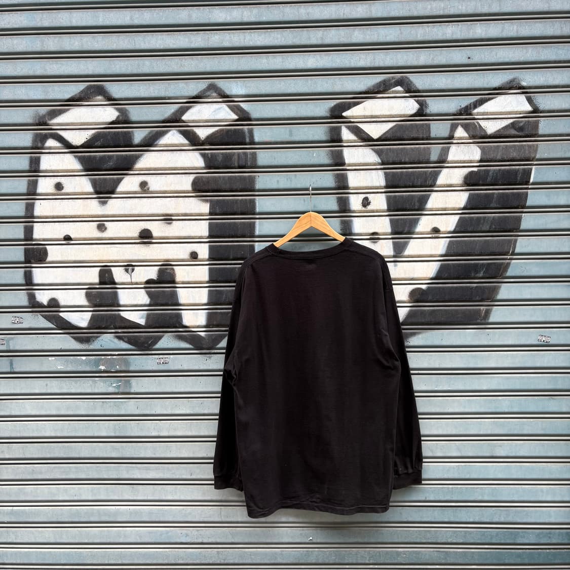 스핏파이어 휠스 빅 헤드 블랙 롱슬리브 상품이미지4