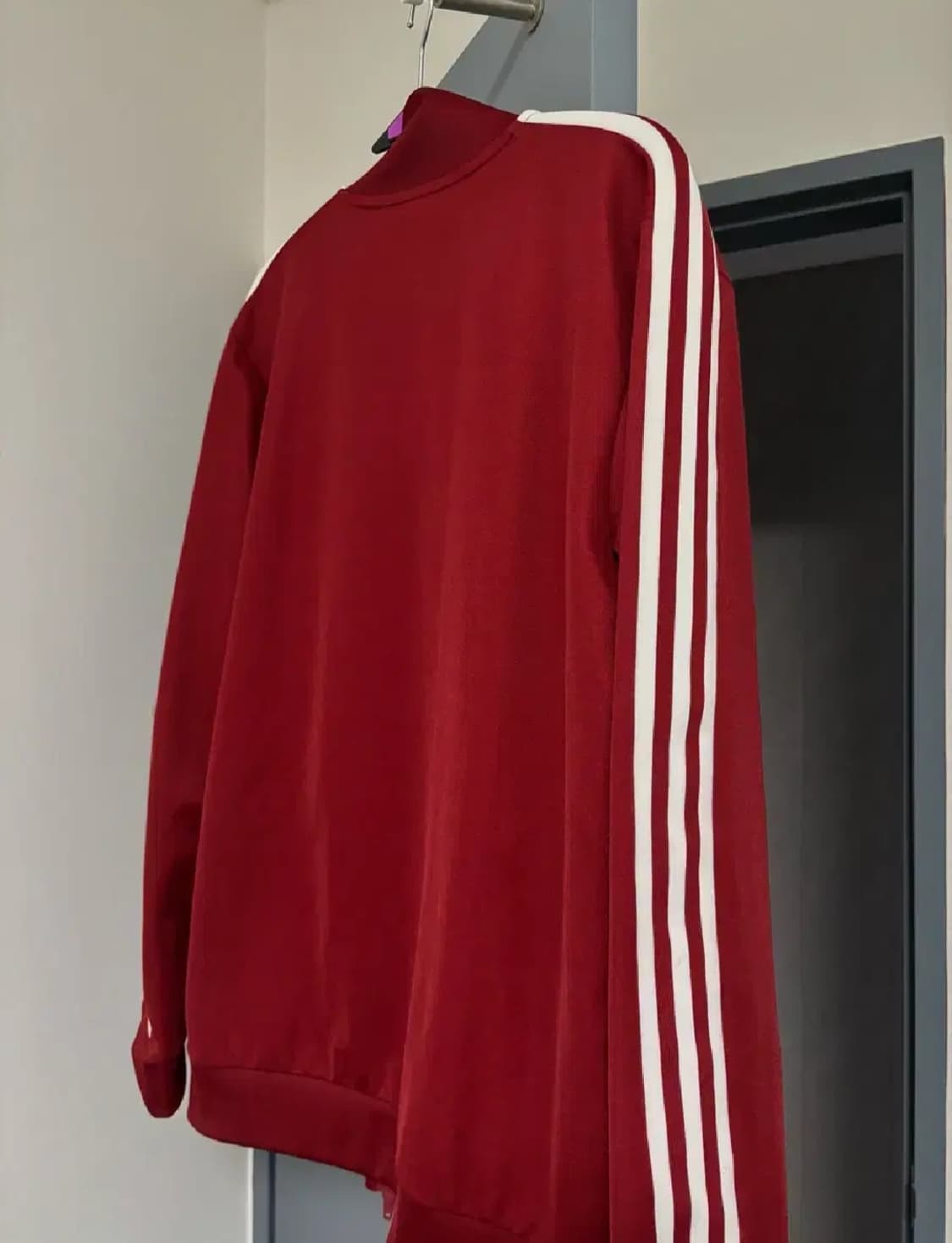 아디다스 베켄바우어 버건디 져지 상품이미지2