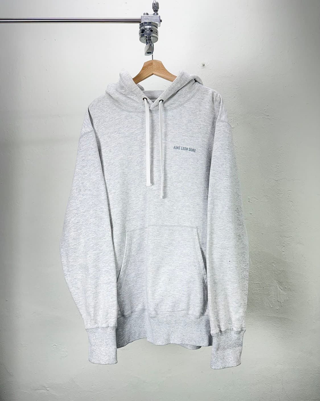 에임 레온 도르 화이트 스티치 로그 후디 스웨트 셔츠 상품이미지1