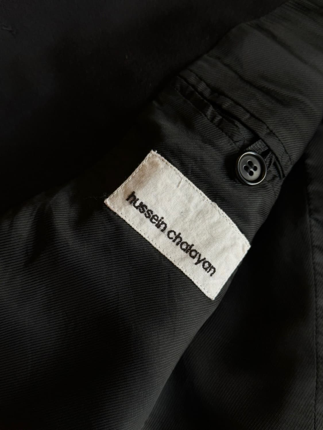 후세인샬라안 아카이브 자켓 남성100 상품이미지7