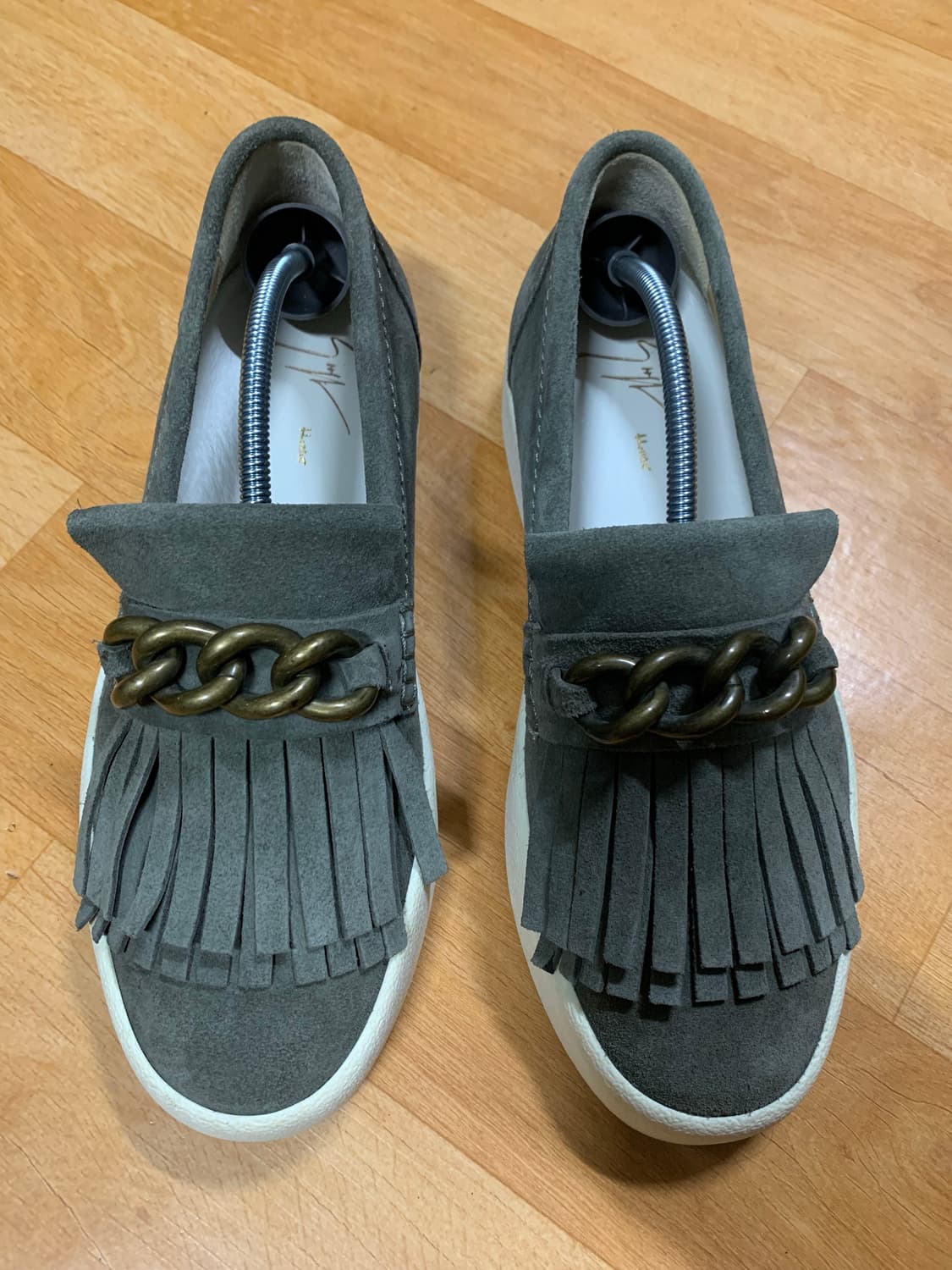 쥬세페 자노티 체인-테슬 슬립온(42 사이즈) 상품이미지3