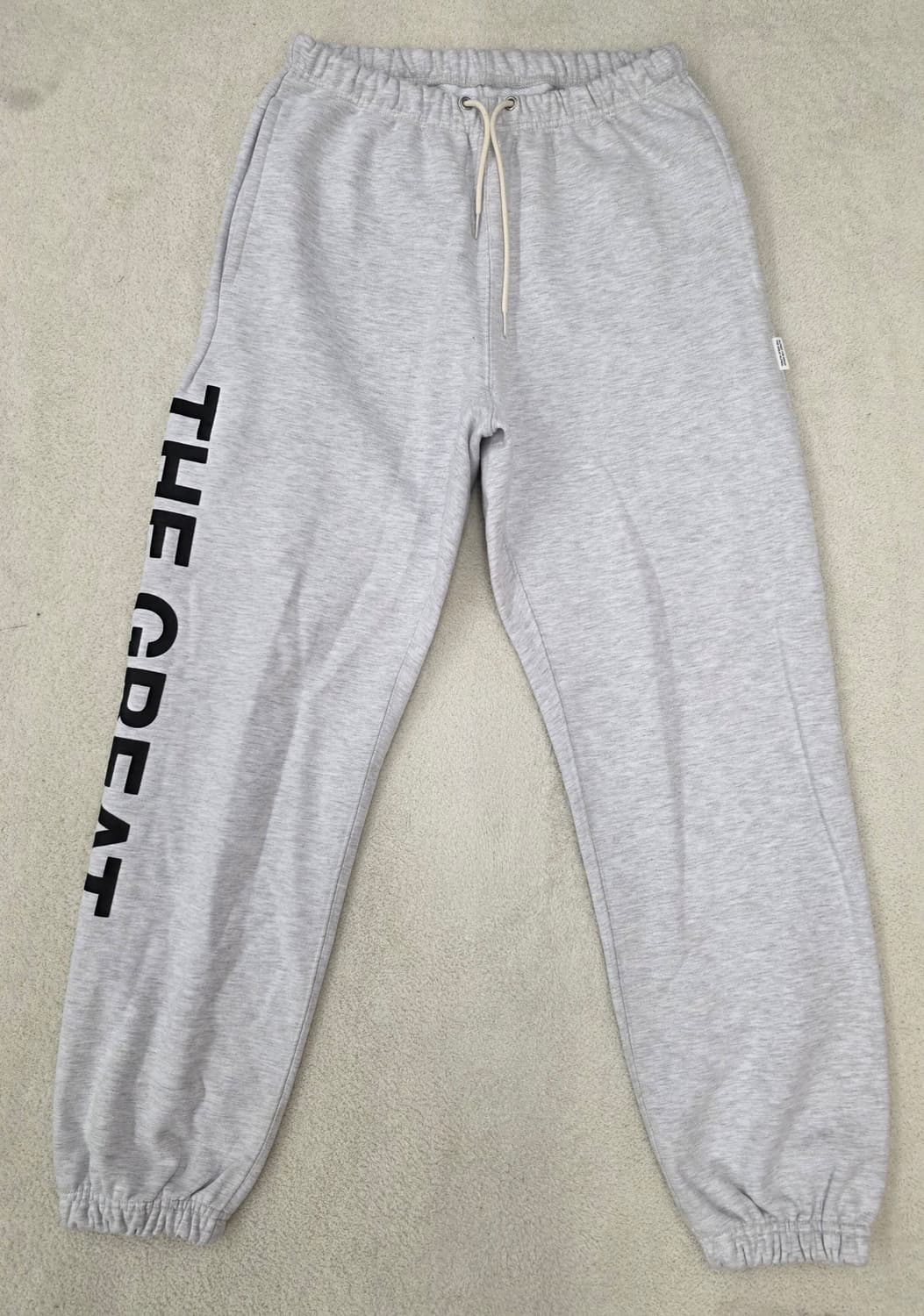 헤리티지플로스 스웨트 조거팬츠.  
싸이즈 30~32  
 상품이미지1