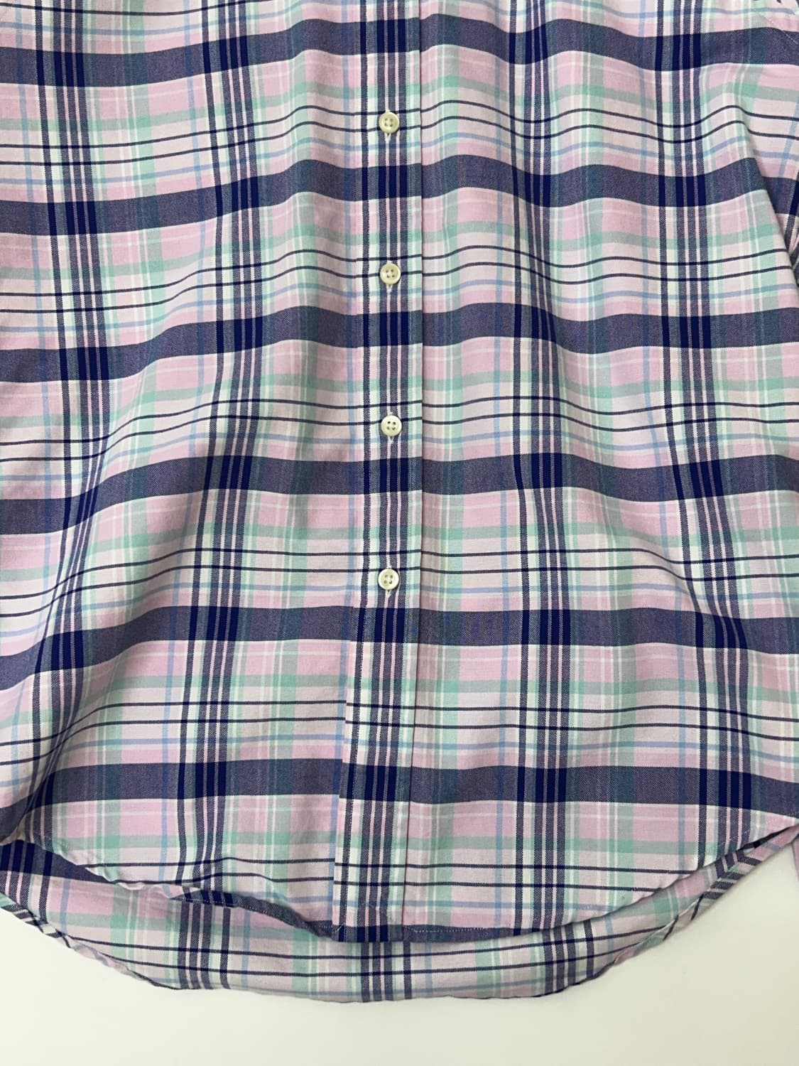 Lalph Lauren 랄프로렌 멀티컬러 체크패턴 셔츠 상품이미지5