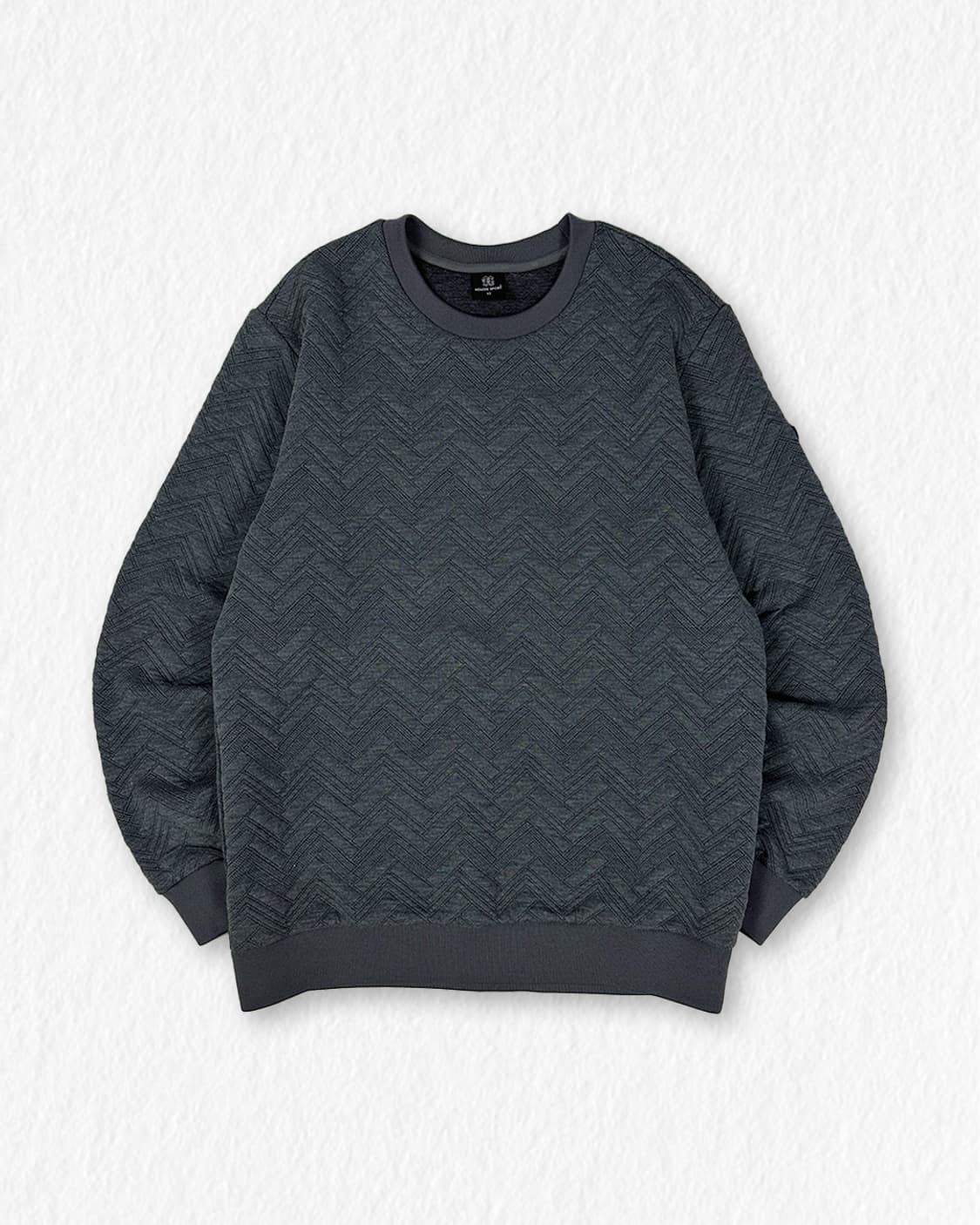 코오롱스포츠 패턴 맨투맨 상품이미지1