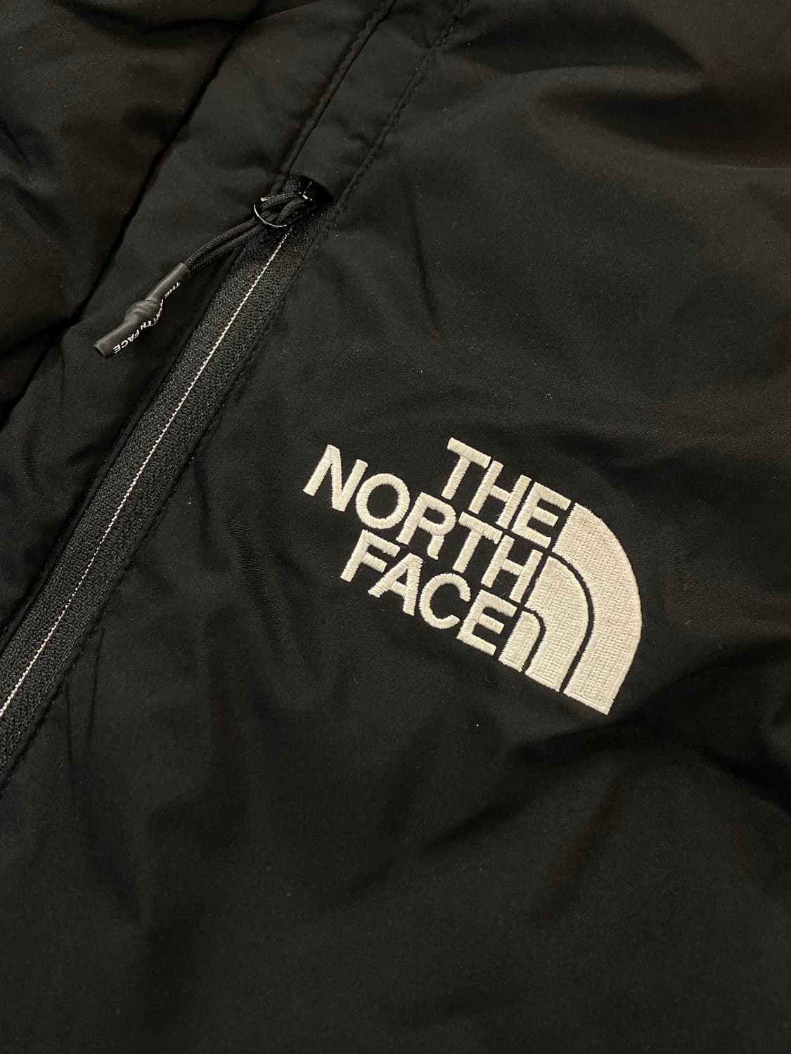 노스페이스 롱패딩 블랙 XL  #csz1819  상품이미지3