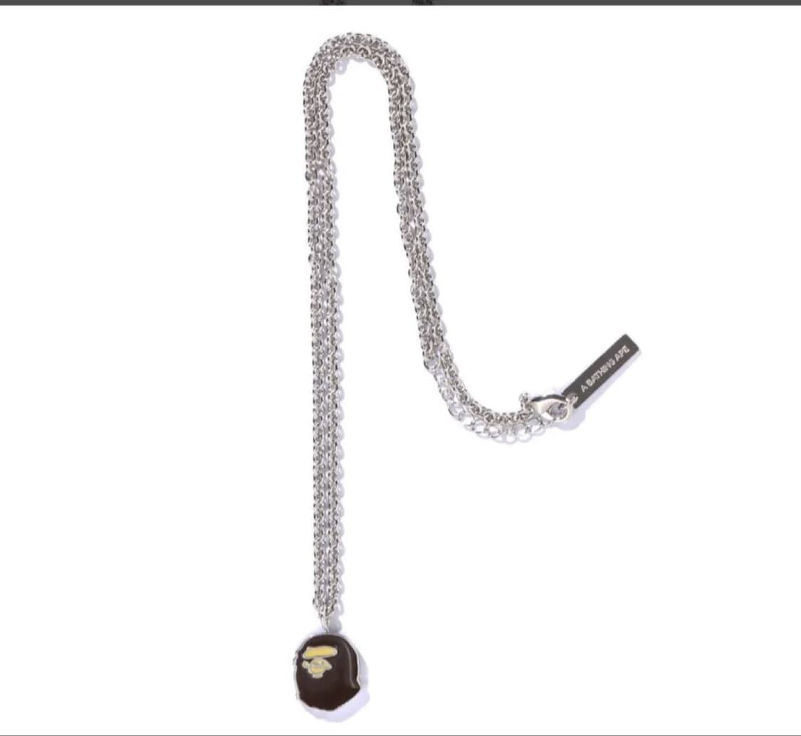 베이프 에이프 헤드 네클리스 상품이미지1