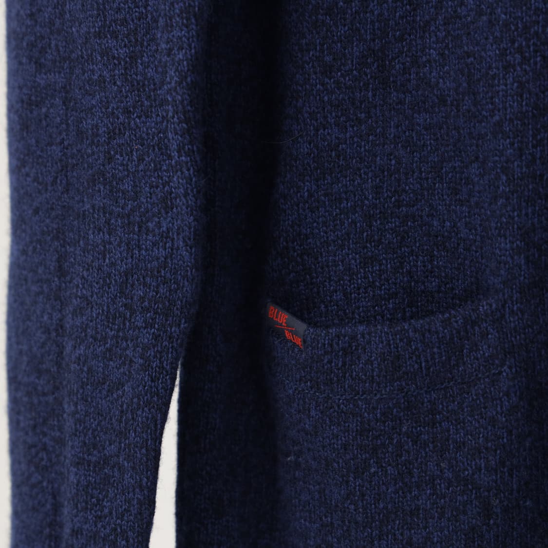 블루블루 포켓 디테일 울 니트 made in japan 상품이미지4