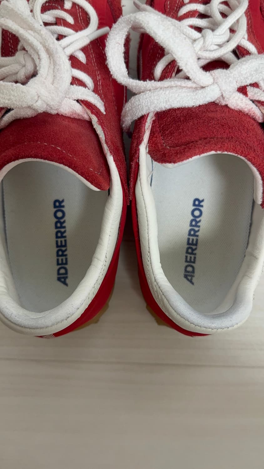 [240] 아더에러 스키드 레드 상품이미지4