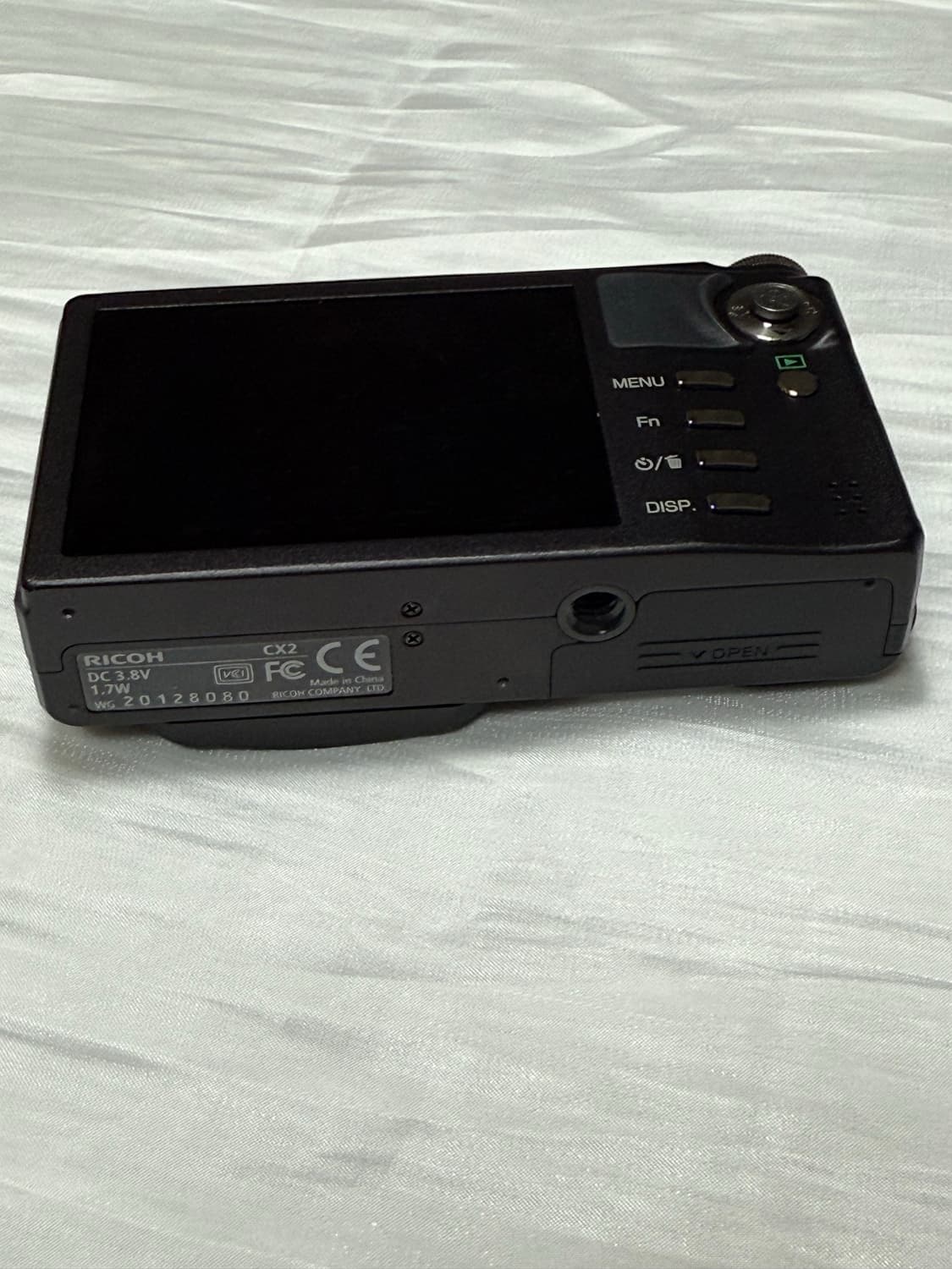 Ricoh cx2 리코 cx2 상품이미지3