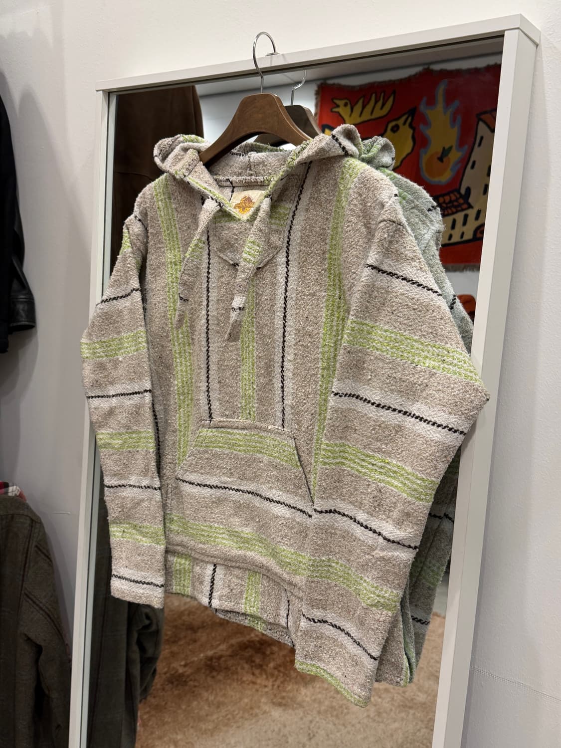 Mexican baja hoodie 빈티지 멕시칸 바하 후드 상품이미지1