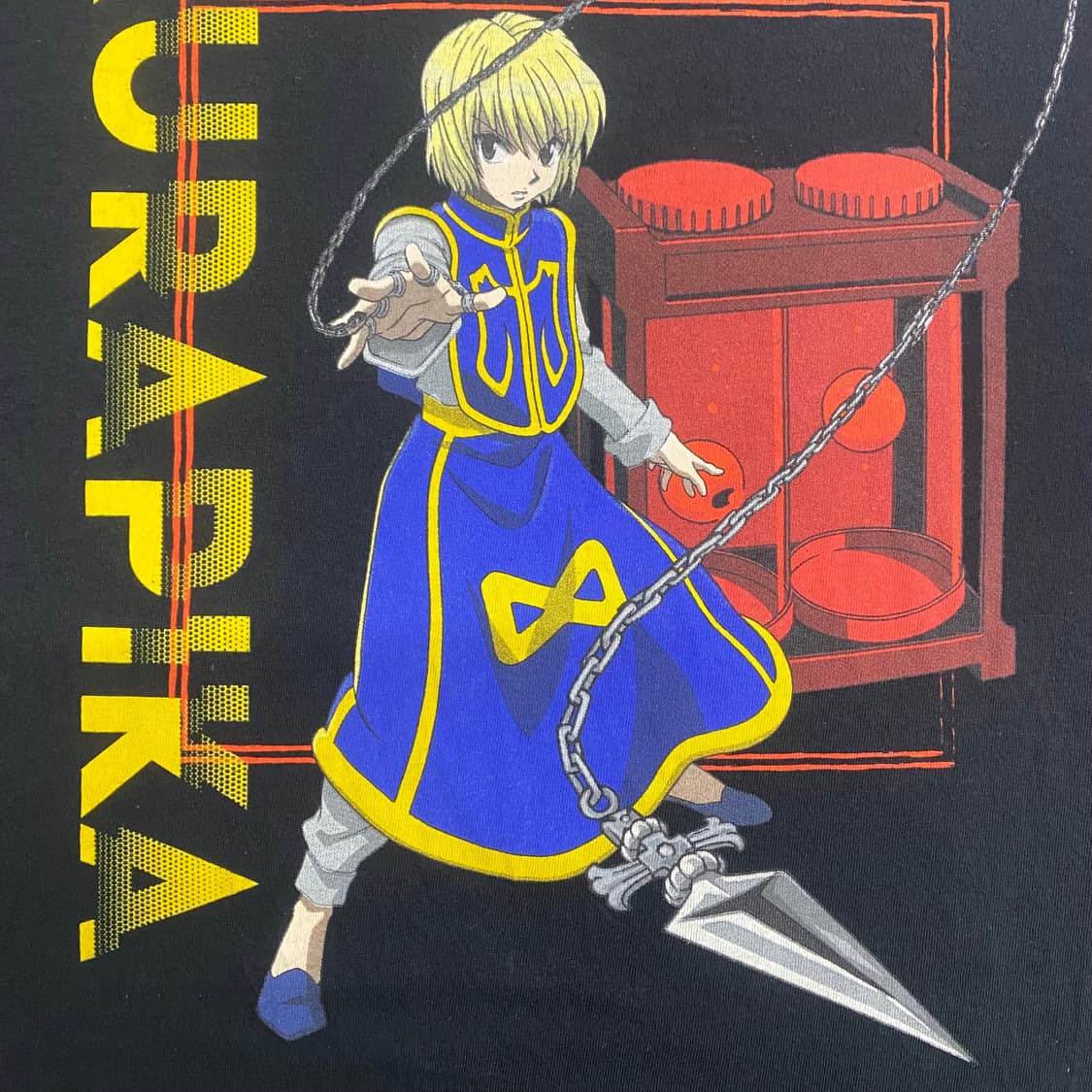 헌터x헌터 오피셜 애니메이션 티셔츠 상품이미지5