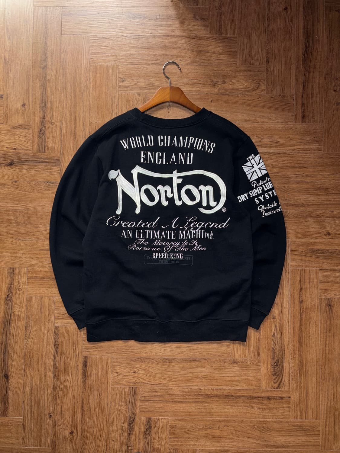 Norton 로고 맨투맨 상품이미지7