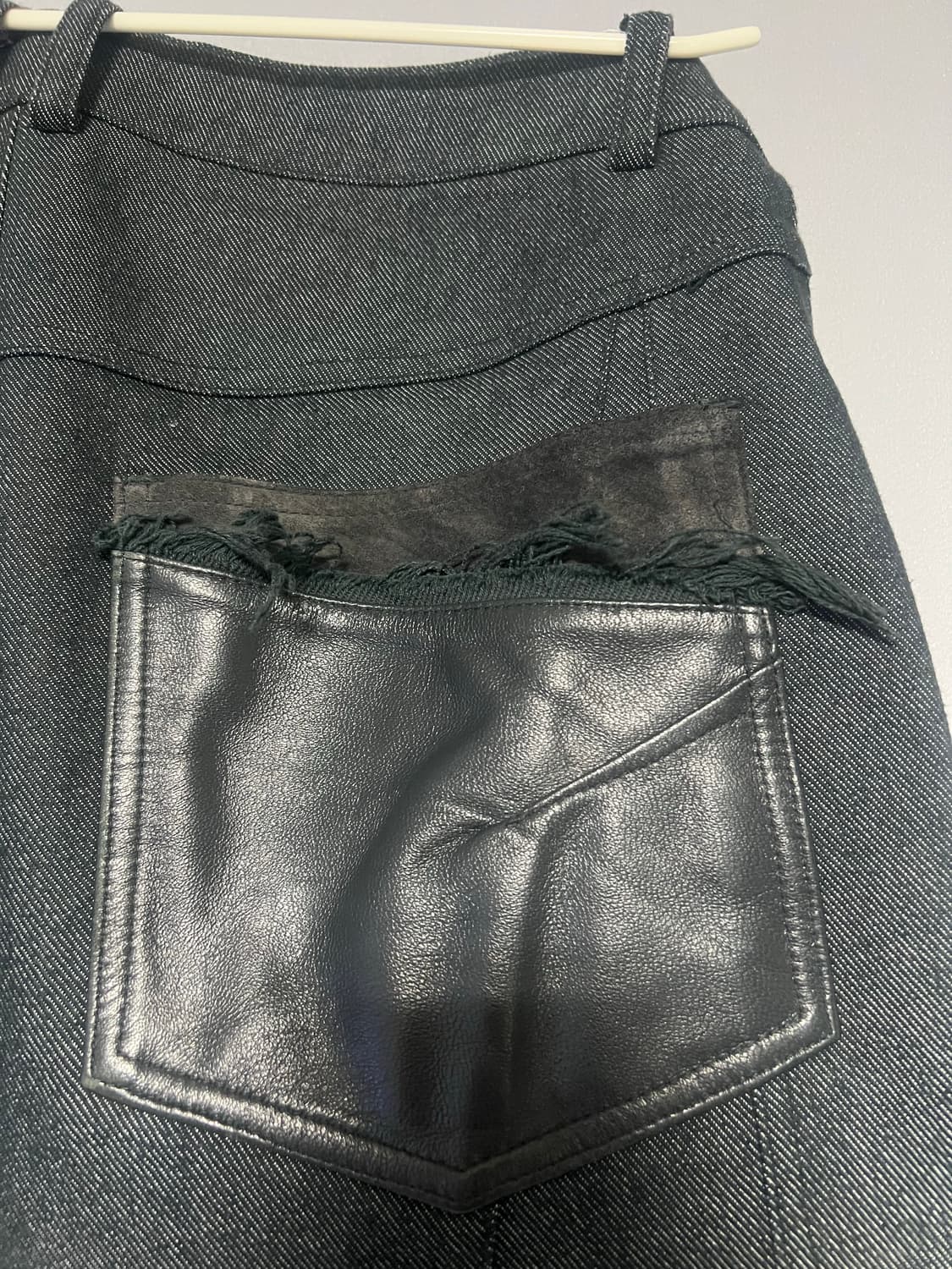 xlim ep6 팬츠 딥그린 상품이미지6