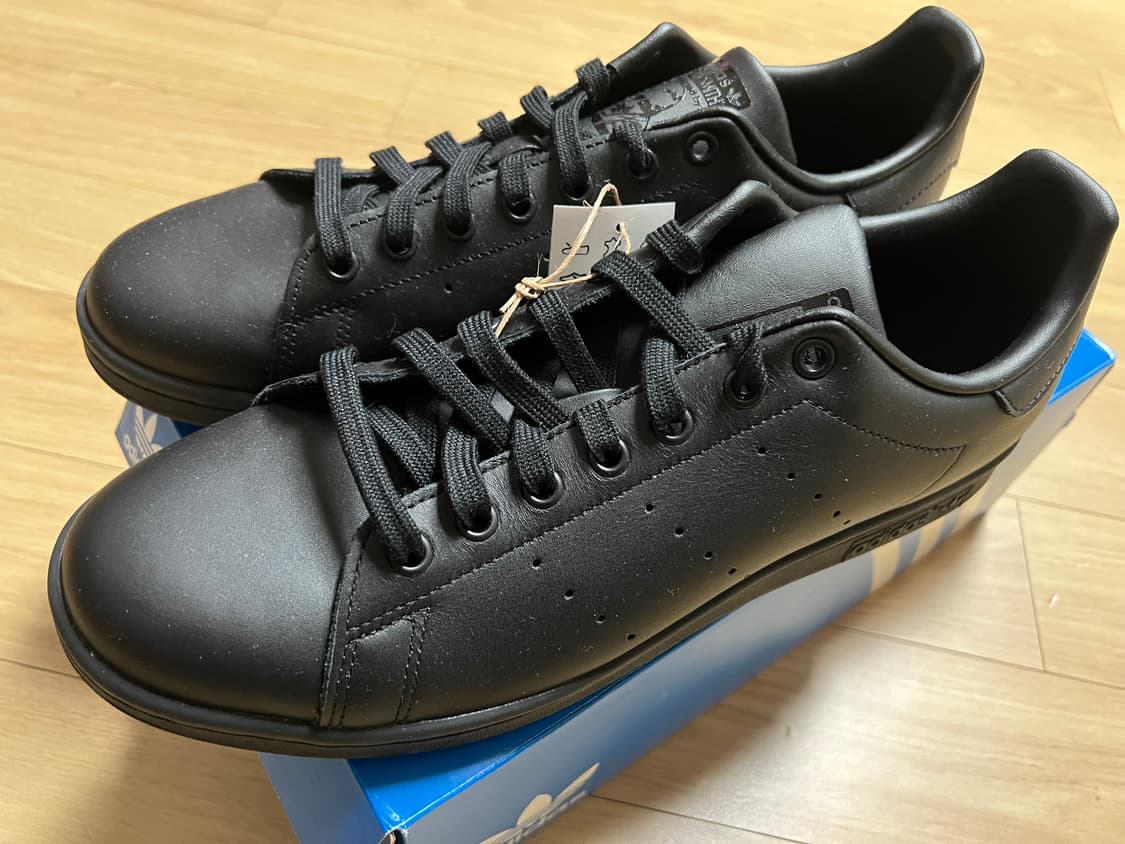 스탠스미스 트리플 블랙 상품이미지1