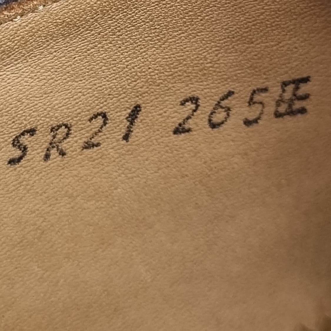 ee 킨록앤더슨 남성윙팁구두 265-270 상품이미지6