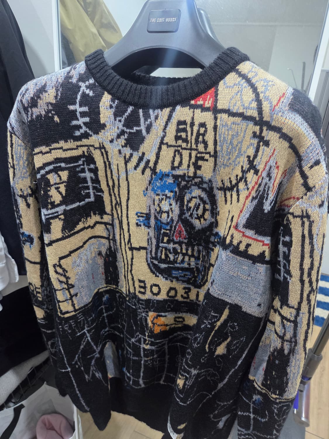 와코마리아 바스키아 니트 상품이미지2