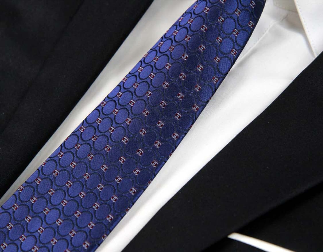 샤넬 8.3cm 미사용 S등급 신형 남자 명품 넥타이 상품이미지5