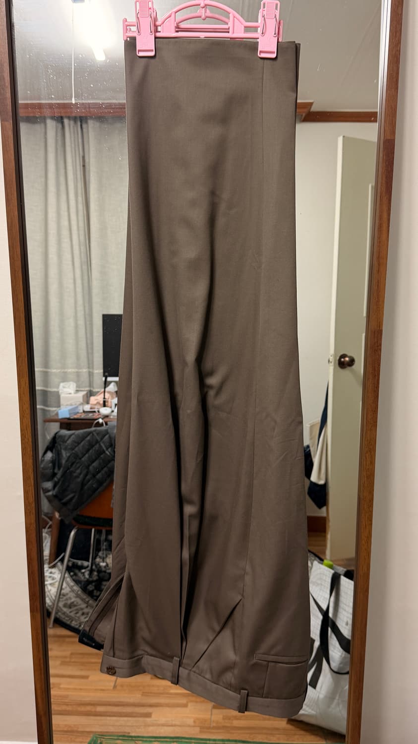 [S]youth 유스 레이어드 투턱 팬츠 상품이미지2