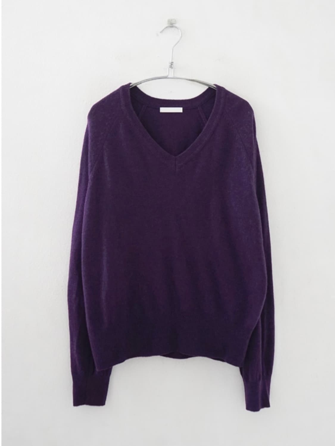 퍼플 니트 상품이미지5