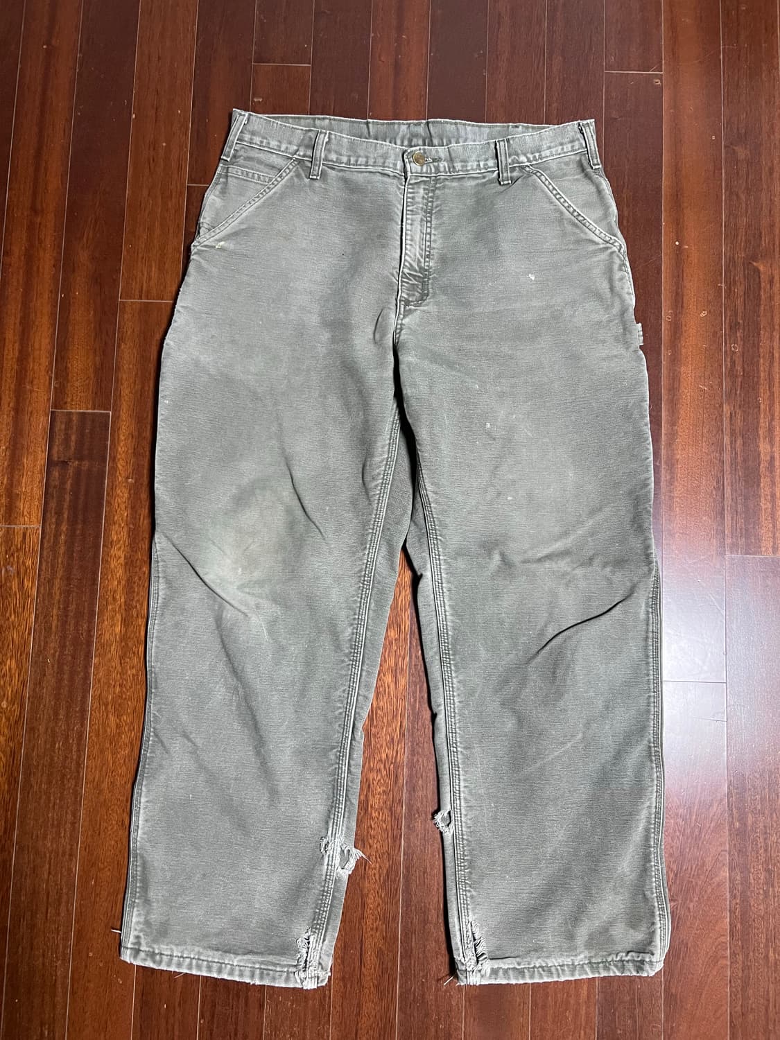 빈티지 칼하트 싱글니 카펜터팬츠 상품이미지1