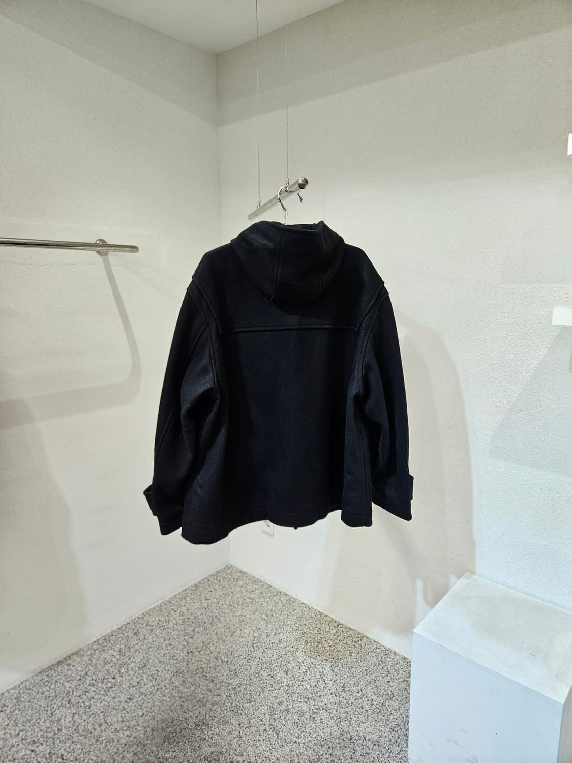 커버낫 울 떡볶이 더플 코트 상품이미지2