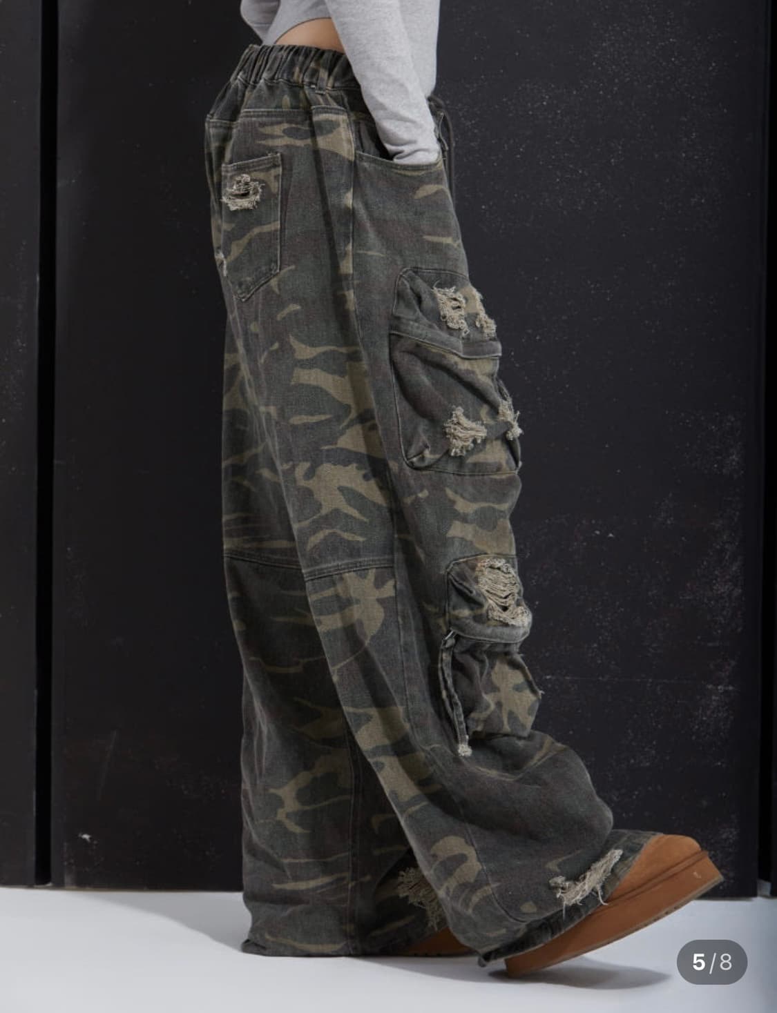 FOREST PANTS -CAMO 상품이미지3