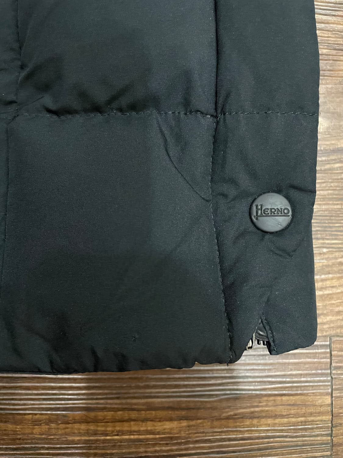 에르노 라미나르 고어 윈드스토퍼 구스 다운 아노락 패딩 자켓 블랙 상품이미지6