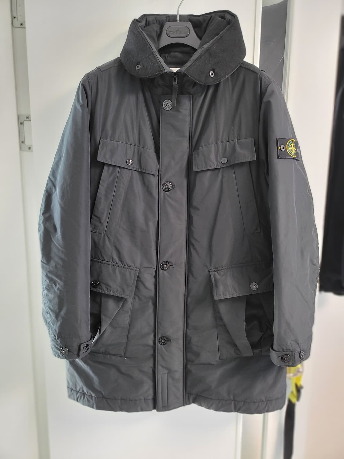 XL 스톤아일랜드 프리마로프트 패딩 코트  상품이미지1