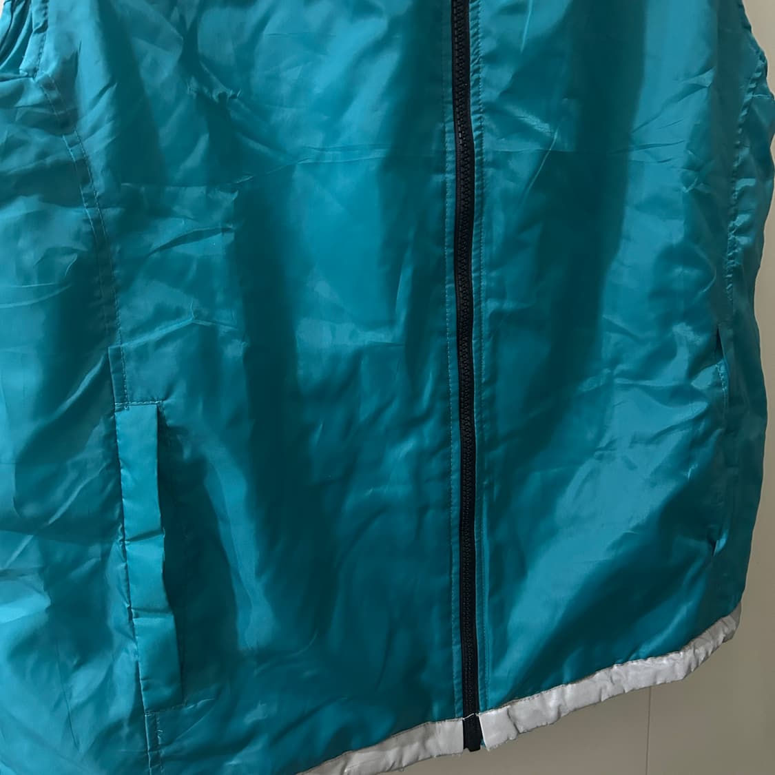 쿠보타 민트 청록 조끼 상품이미지3