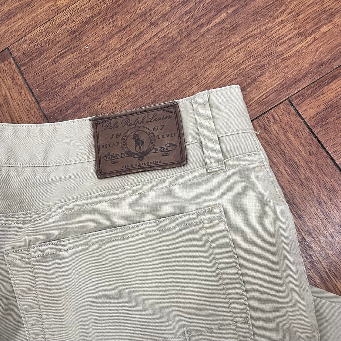 폴로 랄프로렌 치노 팬츠 상품이미지2