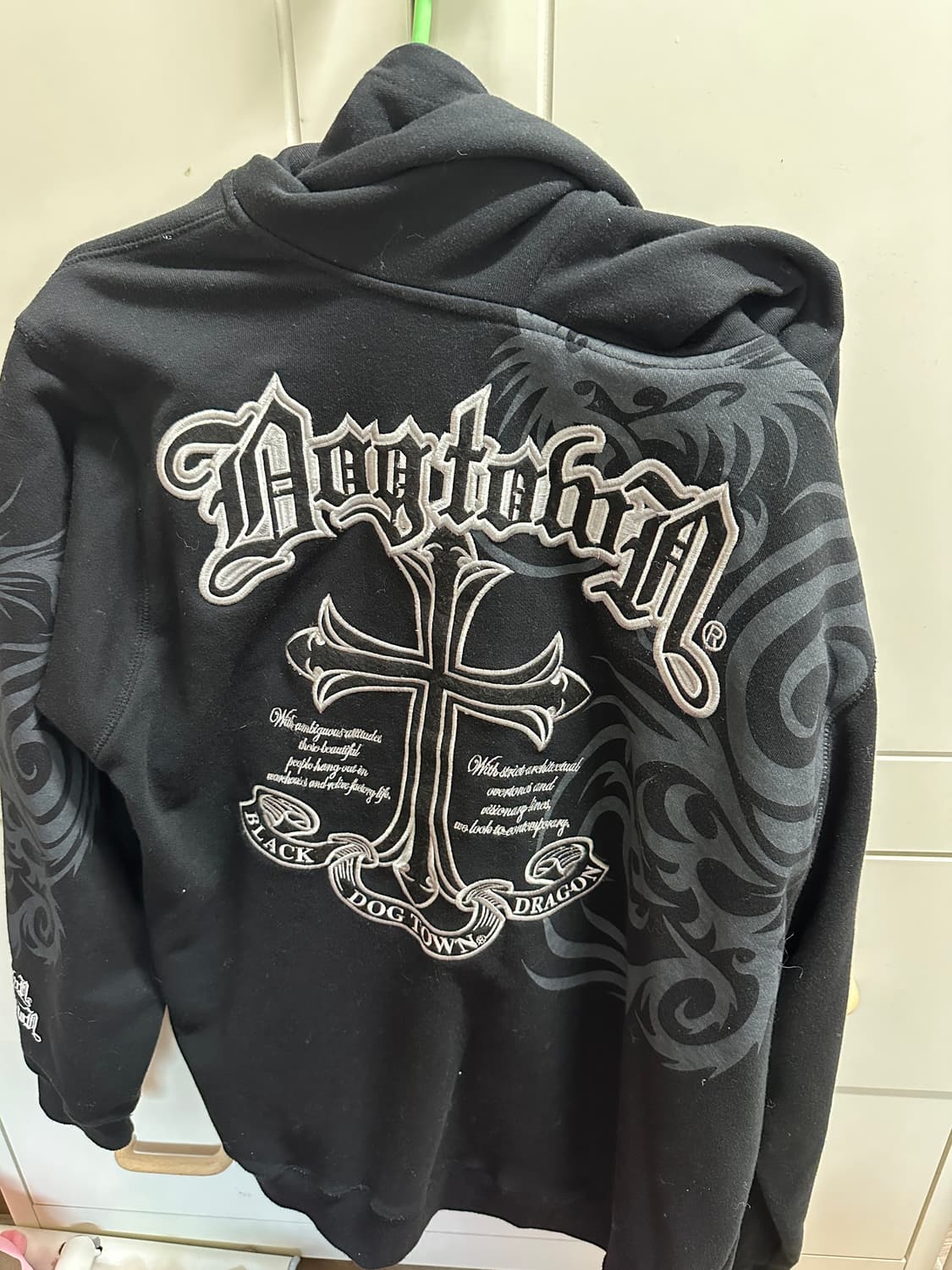 도그타운 후드집업 상품이미지1