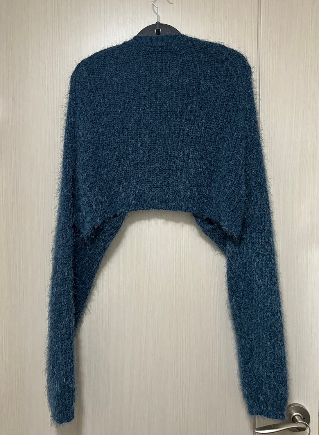 [새상품] 앙고라 솔잎 볼레로 가디건 오버핏가디건 크롭가디건 상품이미지9