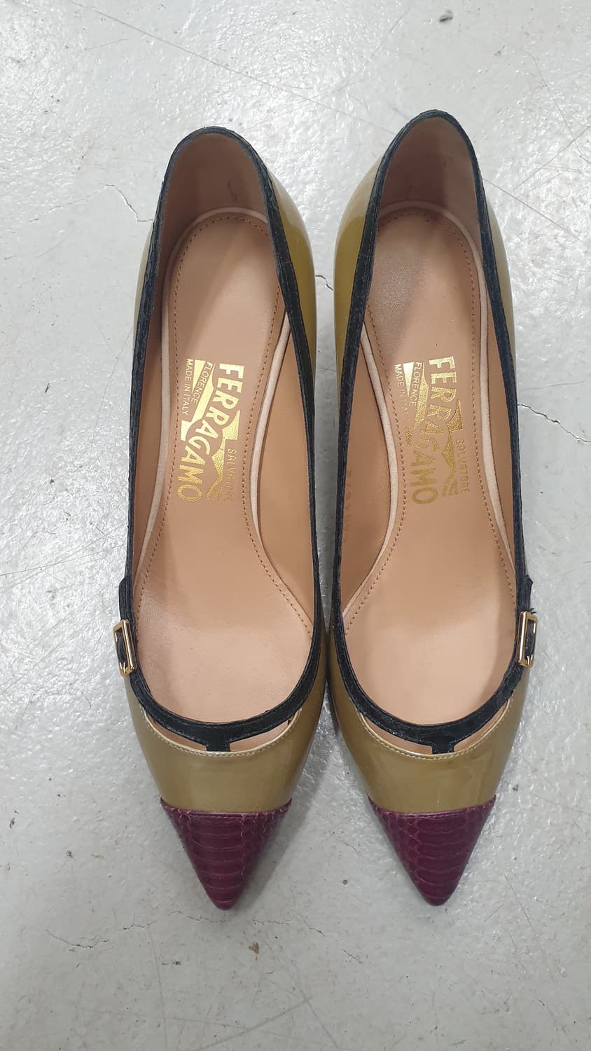 페라가모 여성 펌프스 6 1/2 D 상품이미지2