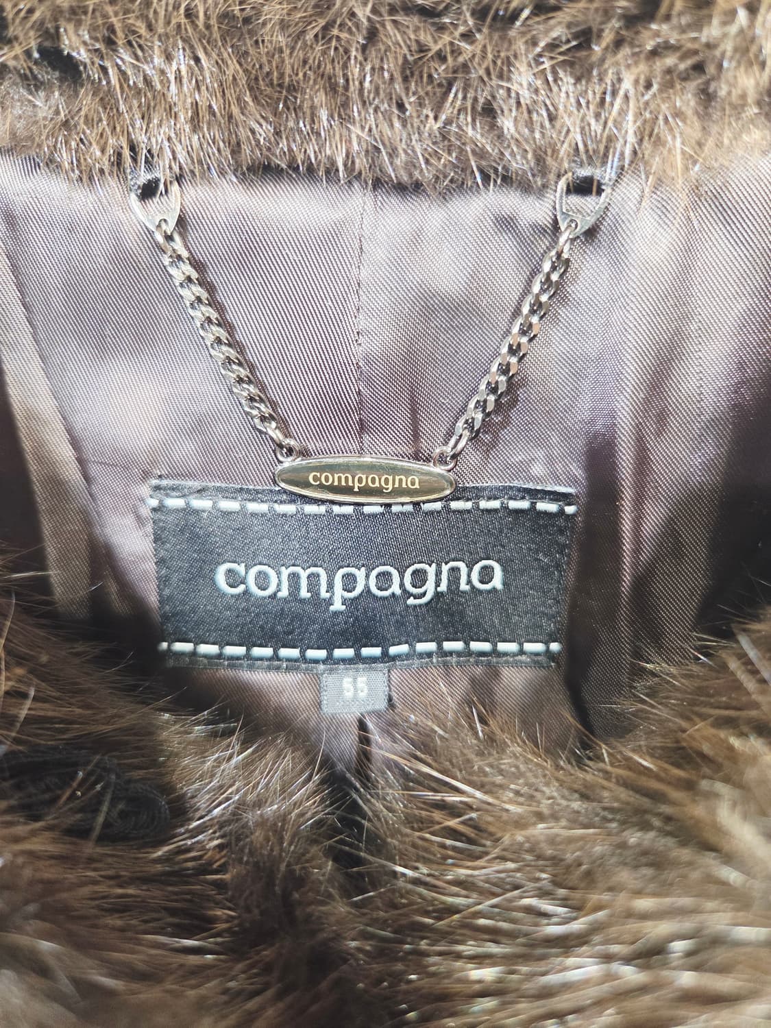 꼼빠니아 COMPAGNA 머스커렛 알파카 코트_55 상품이미지5