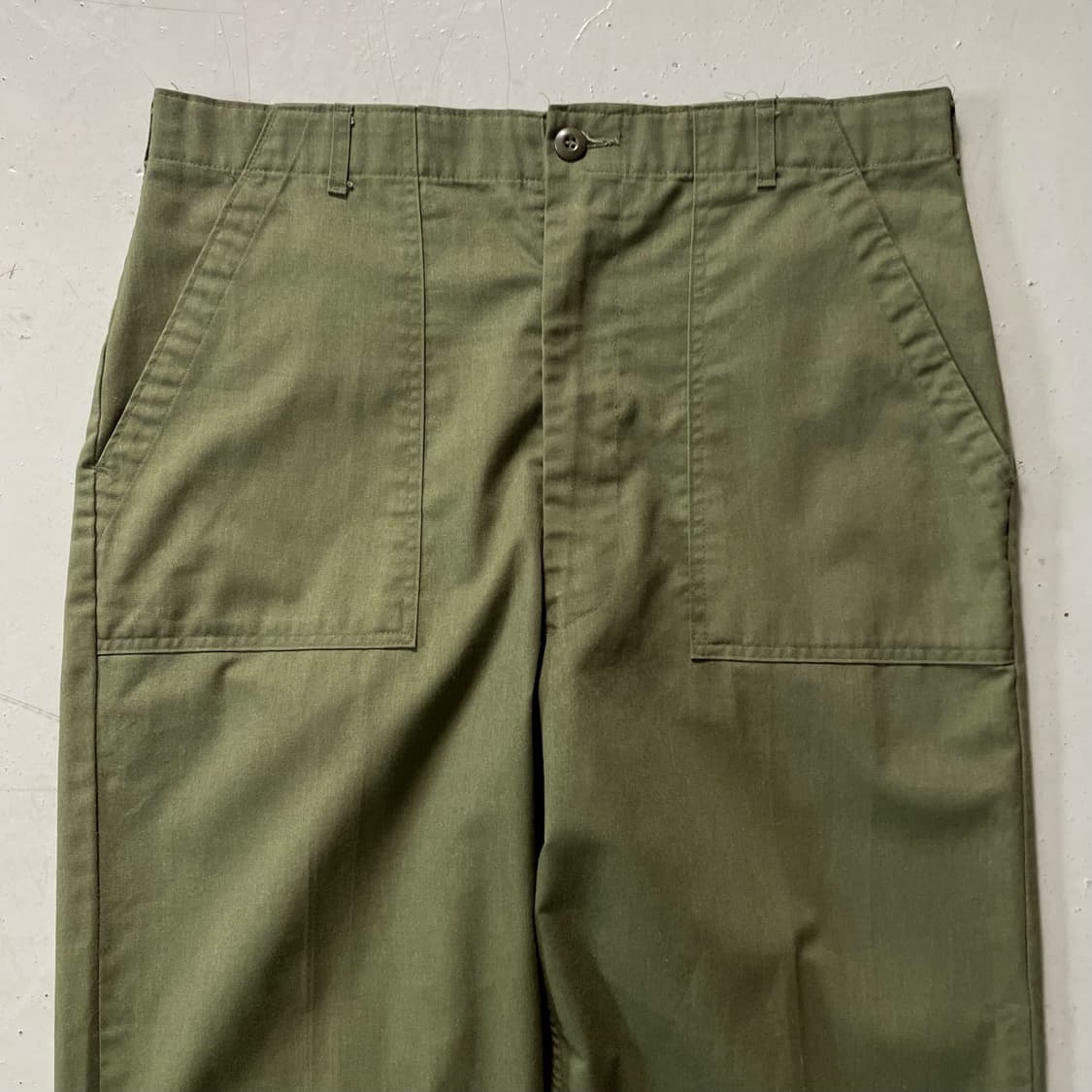 1980’s US ARMY OG 507 Fatigue Trousers 상품이미지1