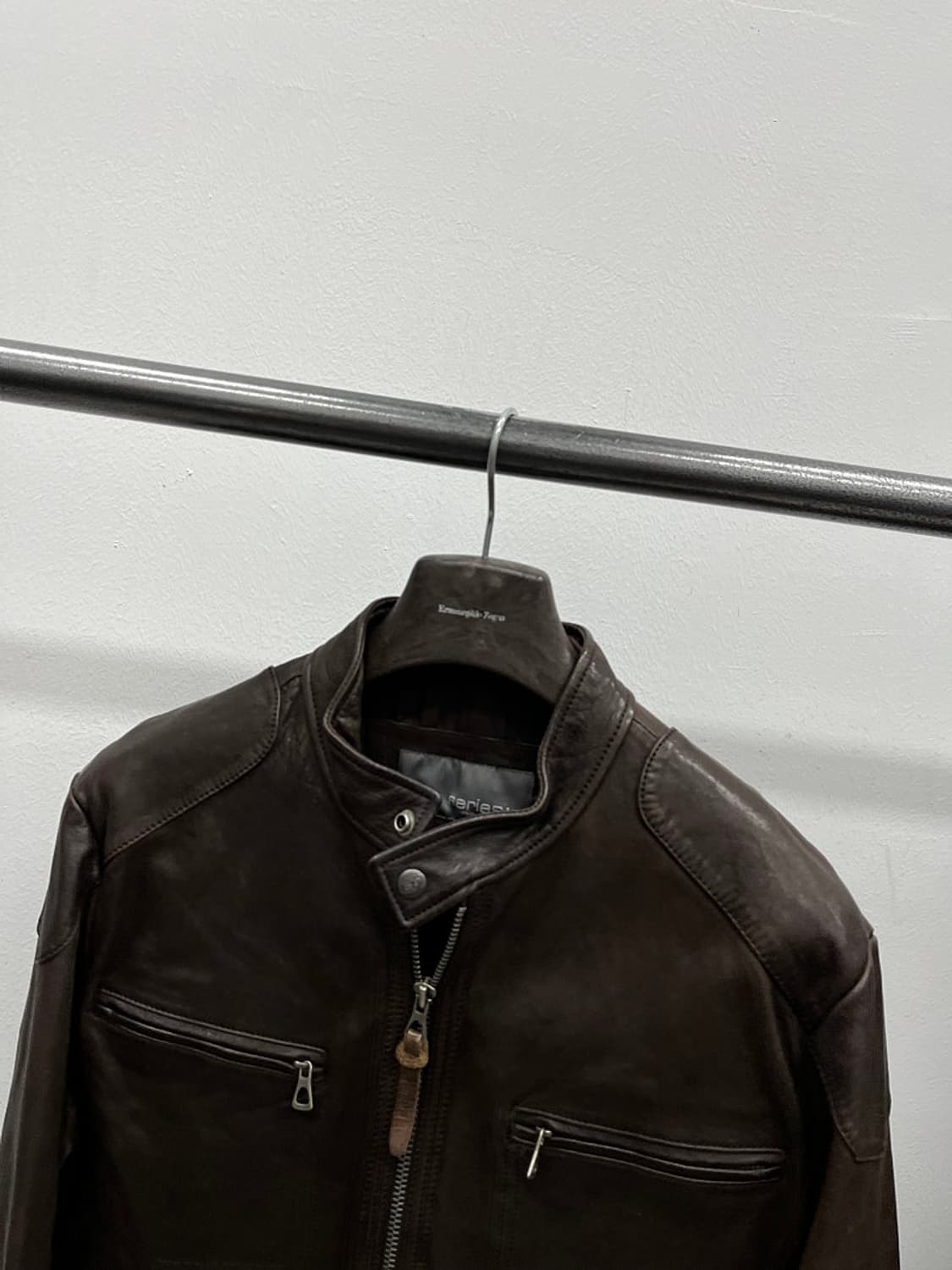 100-105) 시리즈 베지터블 가죽자켓  상품이미지3