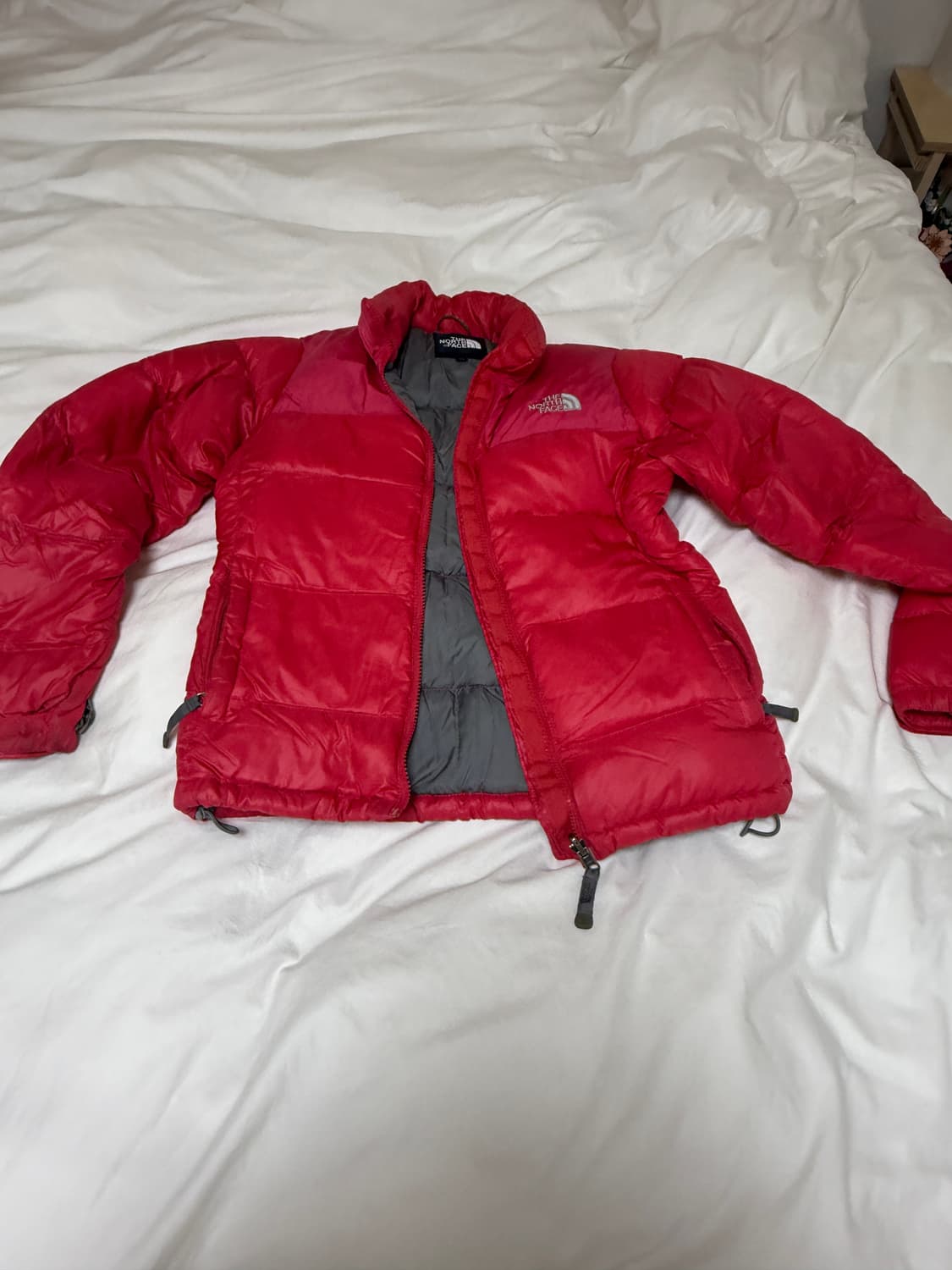 노스페이스 700 체리핑크/핫핑크 80사이즈 상품이미지2
