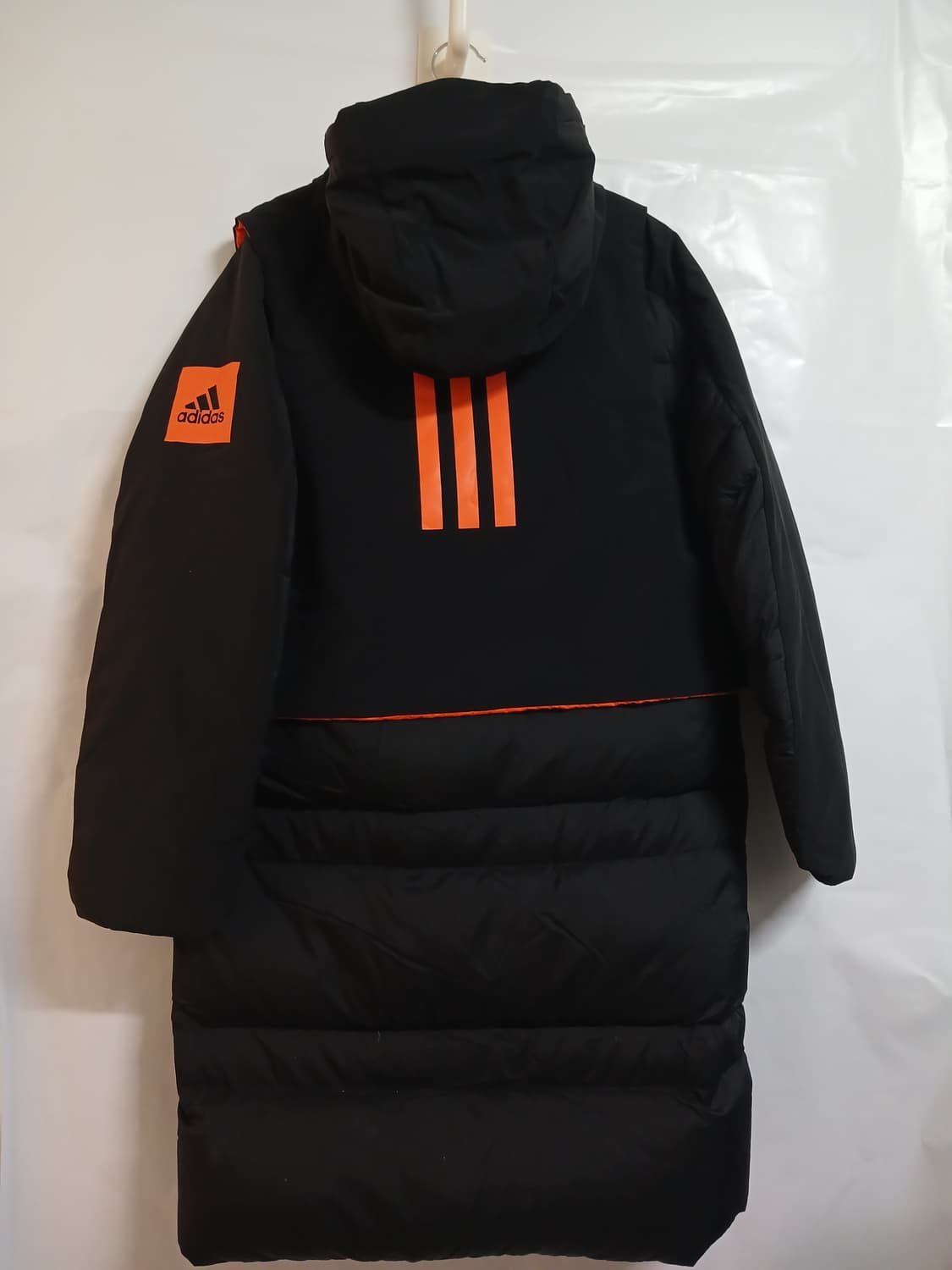 (상태굿,M,100)아디다스 마이쉘터 콜드 레디 롱패딩 상품이미지4