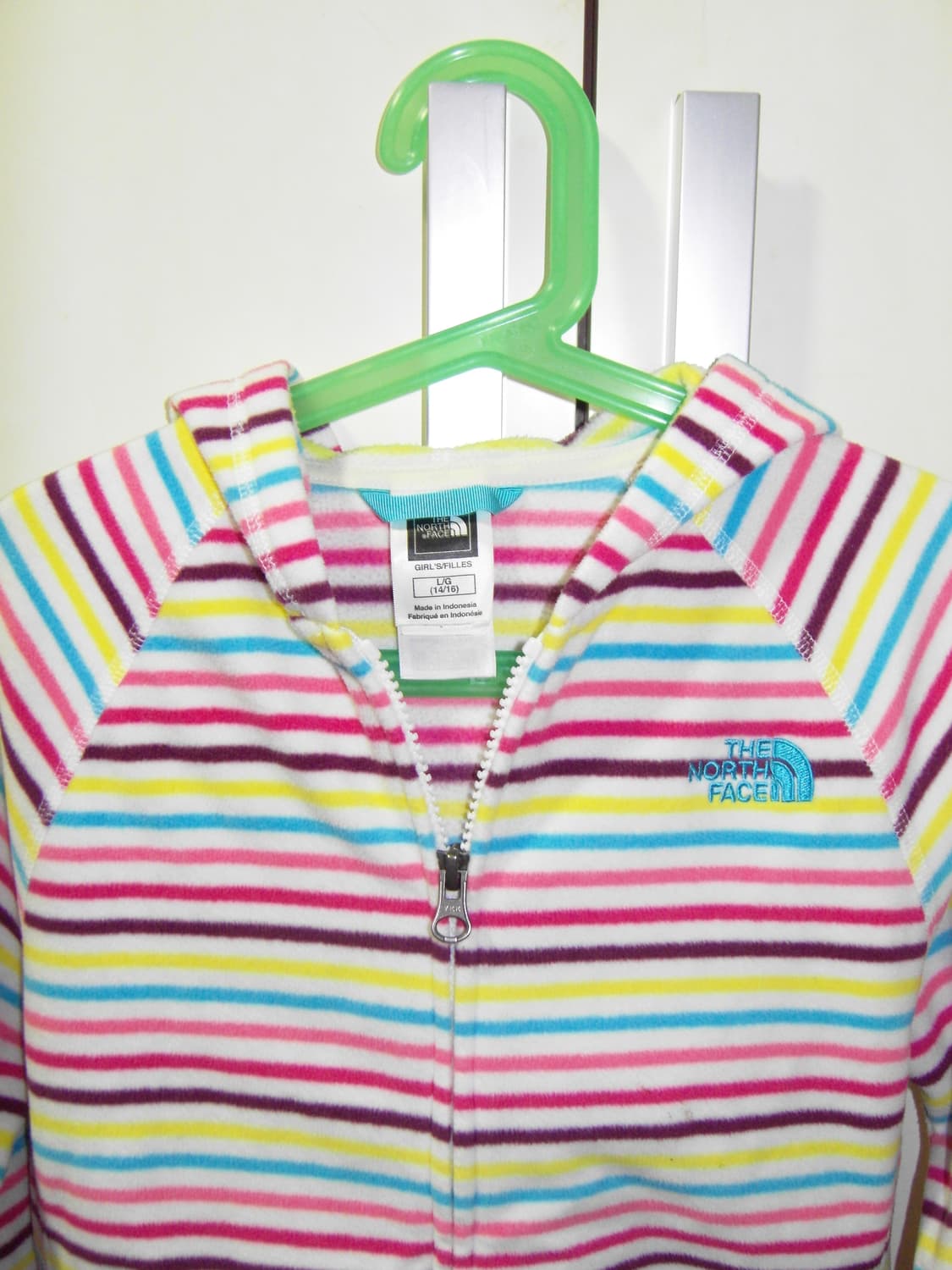 노스페이스 걸즈 플리스 상품이미지4