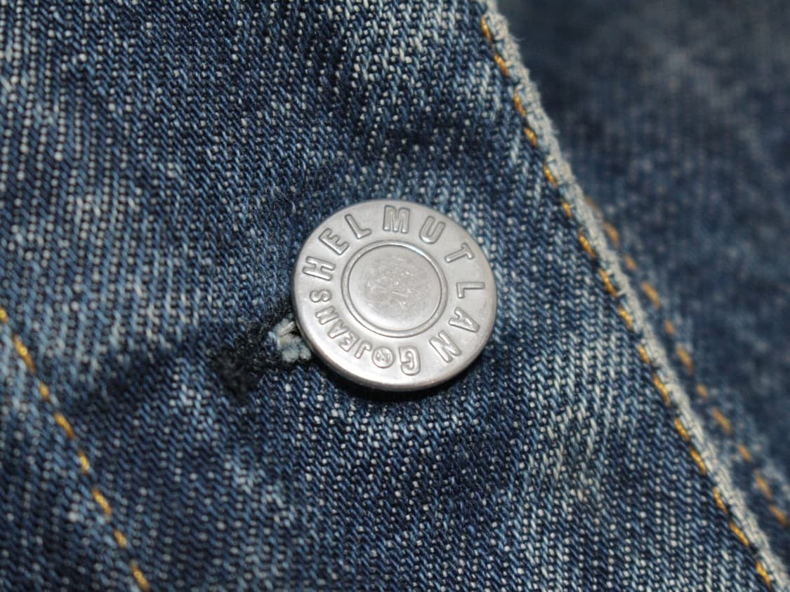 헬무트랭 99 본인기 데님 자켓 상품이미지6