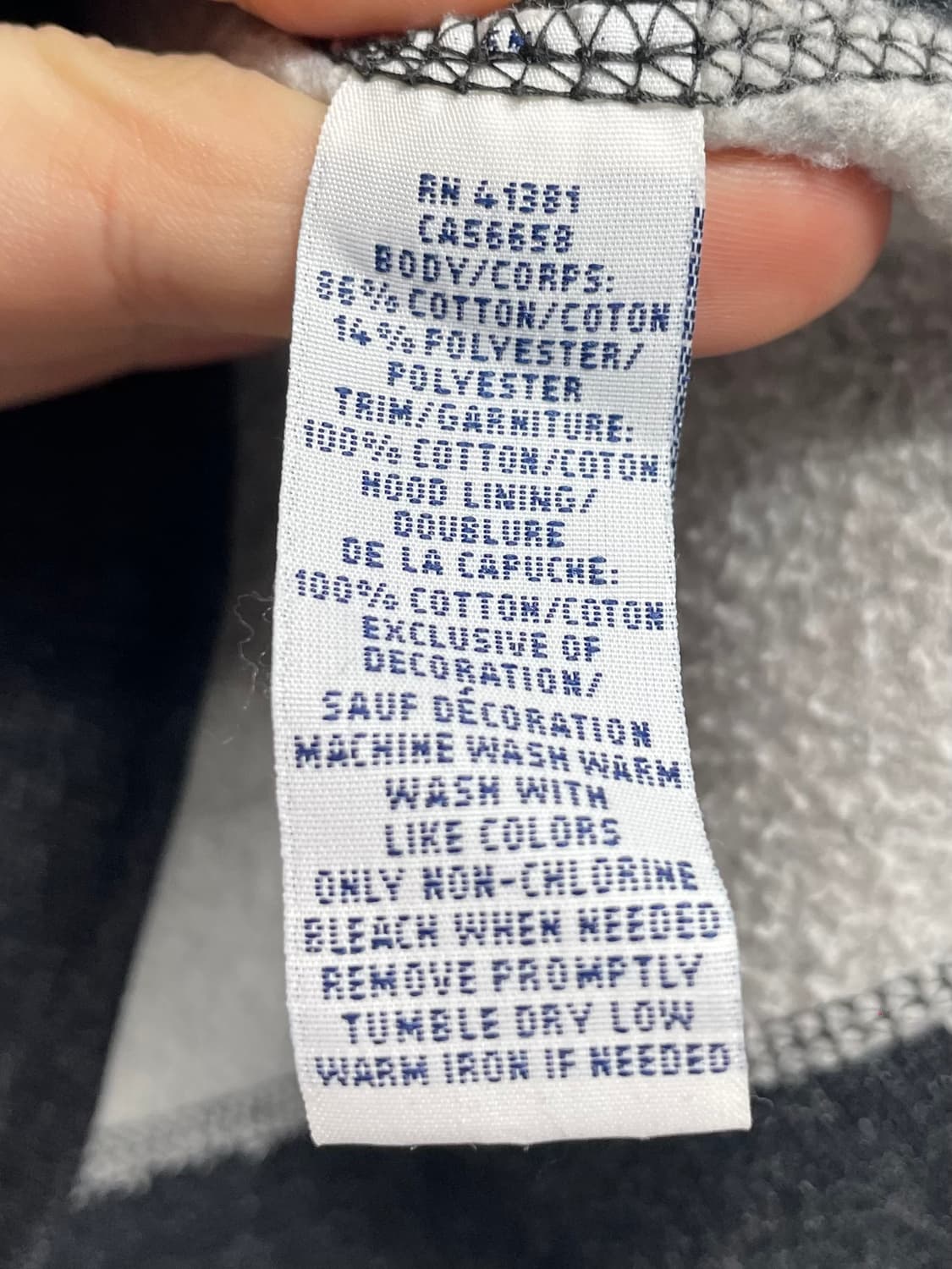 폴로 랄프로렌 보카시 헤비 후드집업 (on.531) 상품이미지5