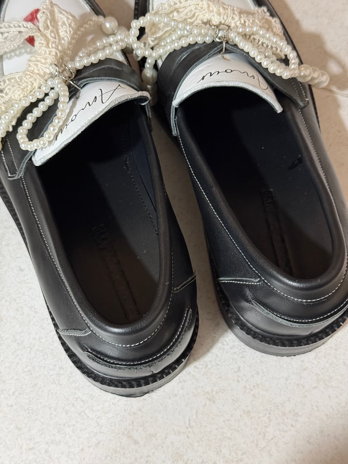 [GD 착용] 페니플레이트 키스 로퍼  상품이미지5