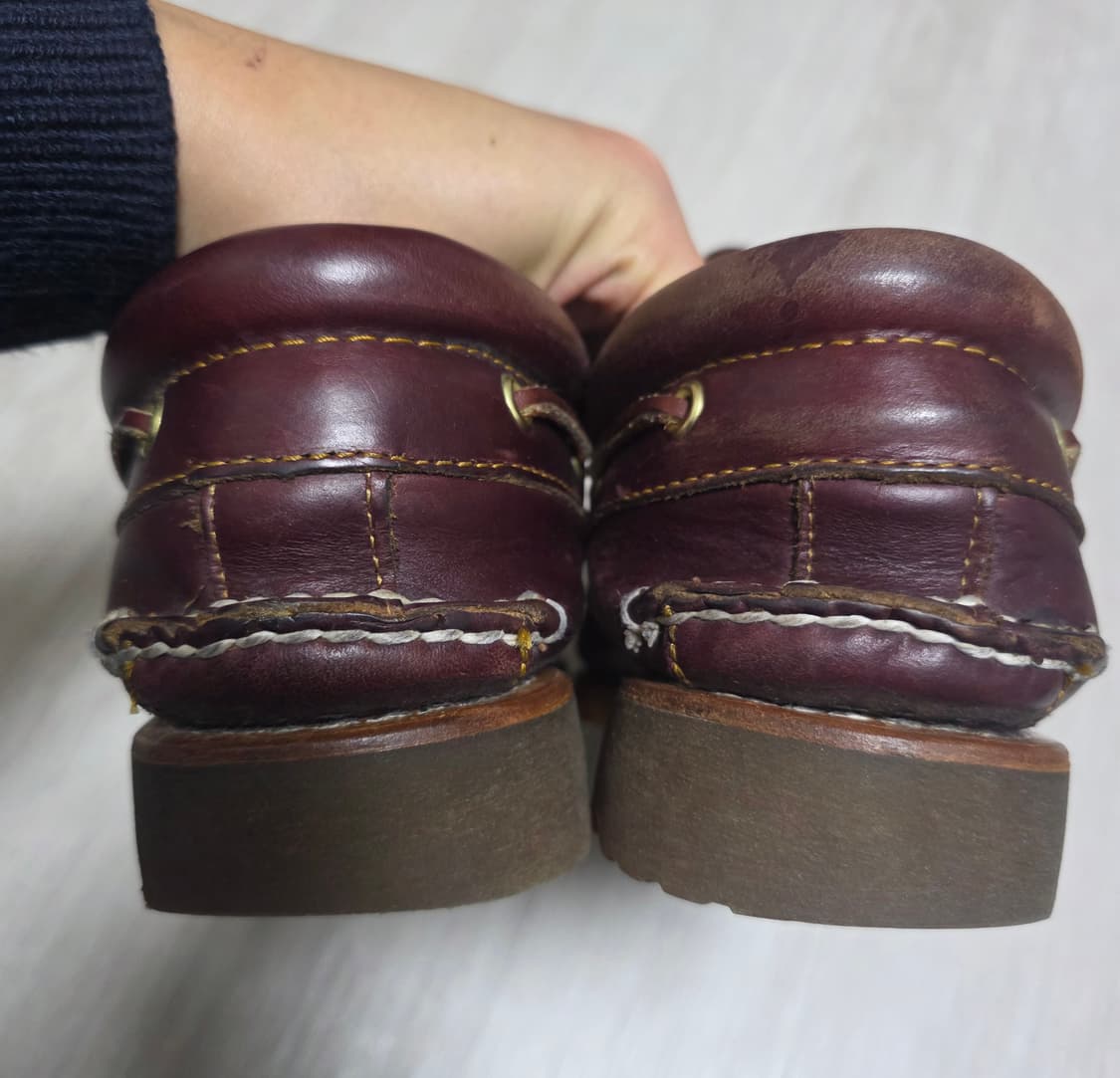 팀버랜드 클래식 3아이 보트슈즈 8W 상품이미지5