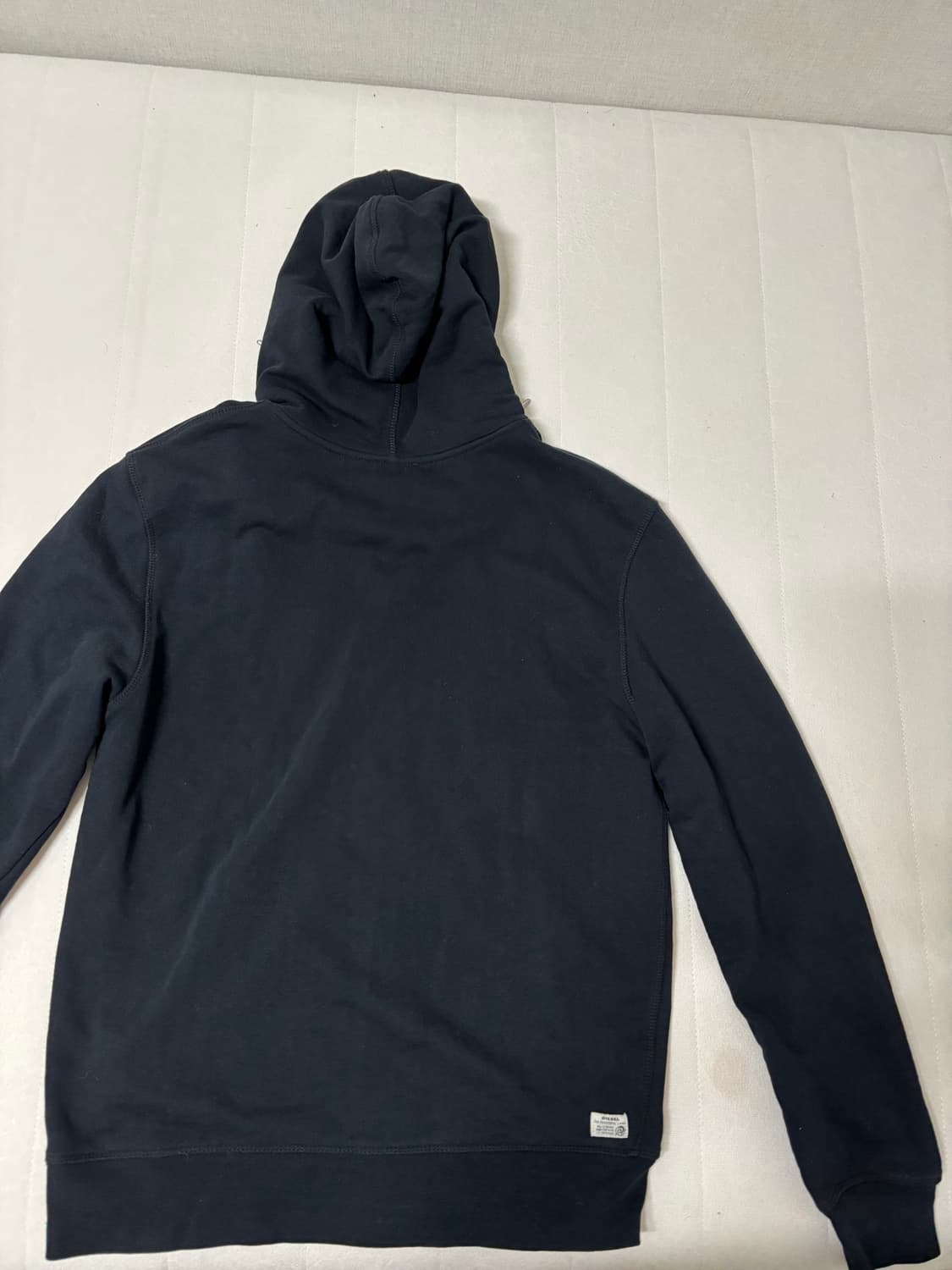 디젤 후드집업 블랙 상품이미지2