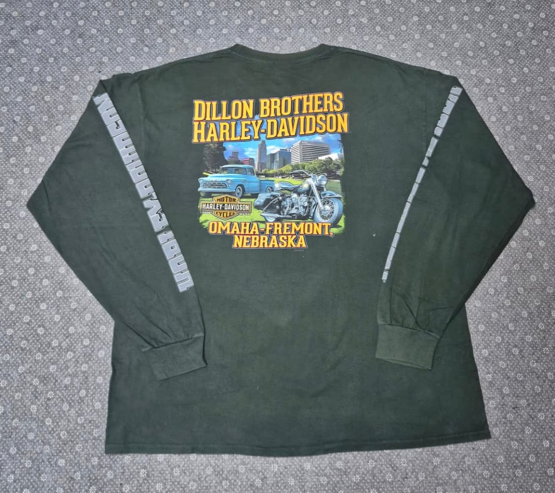 [XL]할리데이비슨 롱슬리브 - 186 상품이미지4