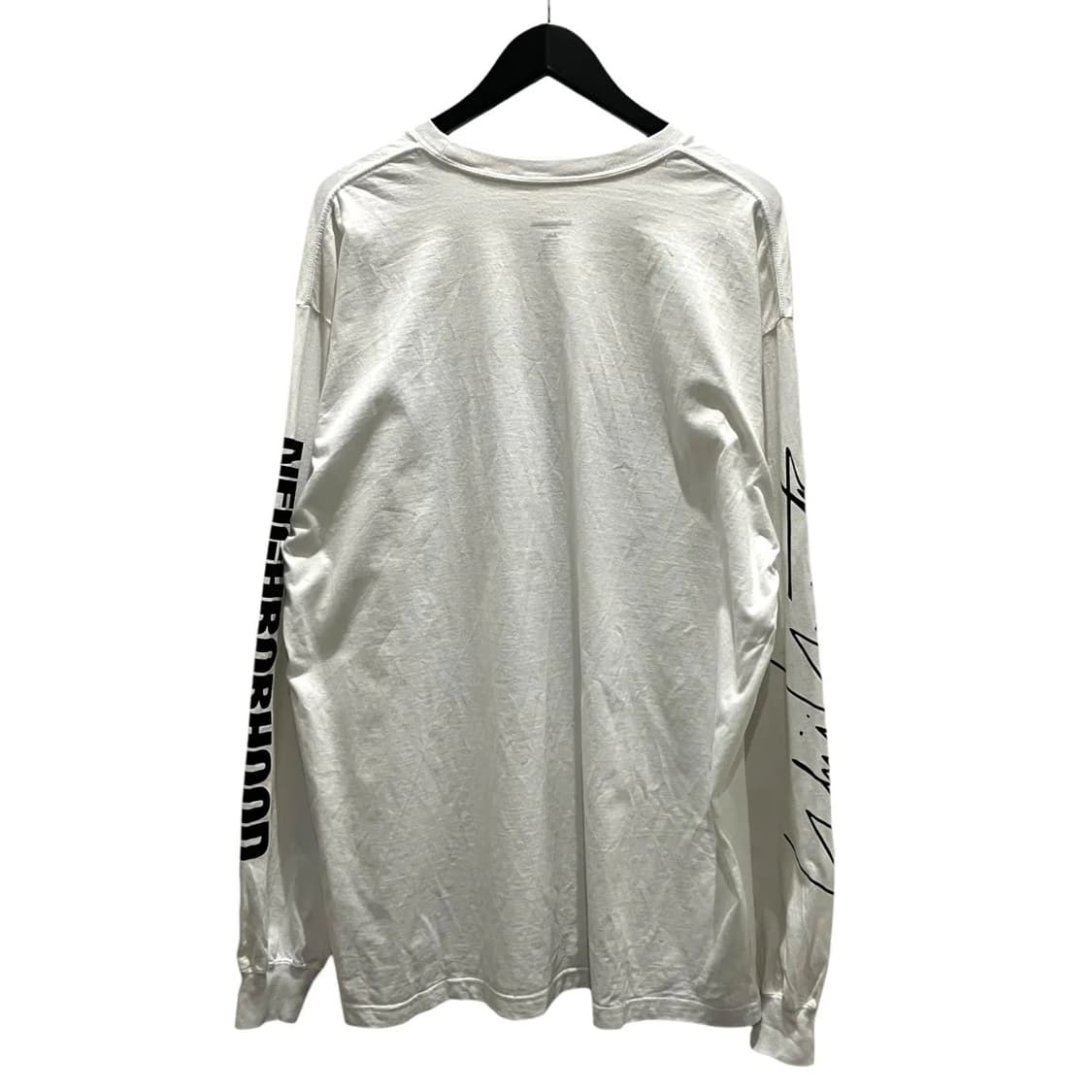 YOHJI YAMAMOTO 긴팔 티셔츠 HZ-T63-288 상품이미지2