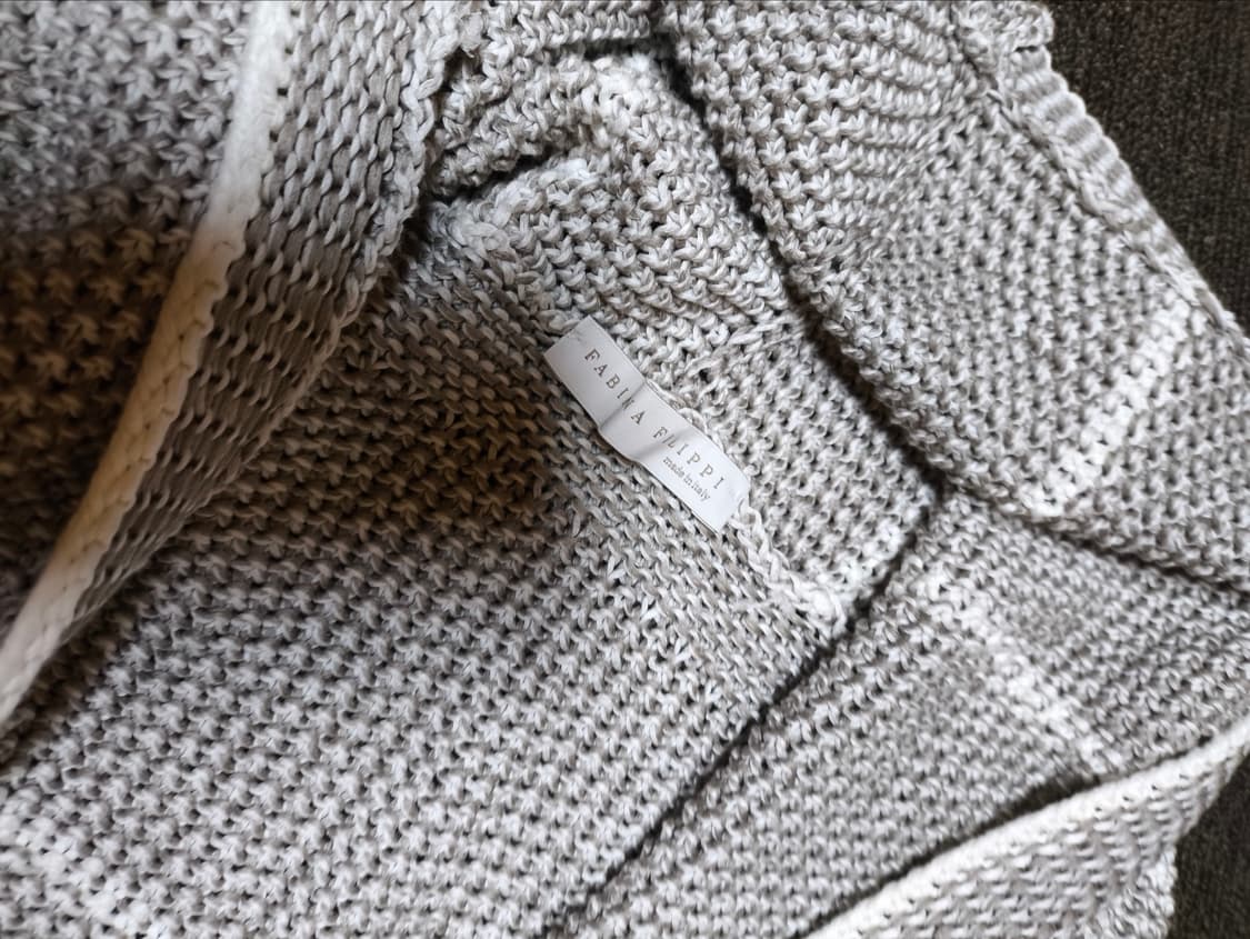 F 파비아나필리피 오픈 가디건 상품이미지4