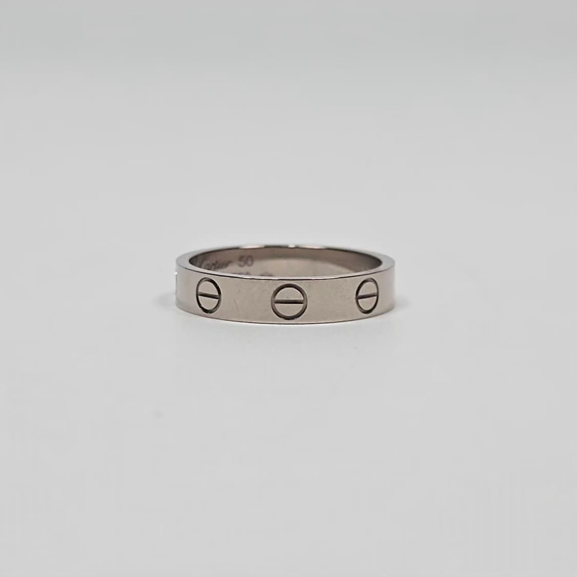 까르띠에 스몰 러브링 반지 ( Au750 )( 10호 ) 상품이미지4